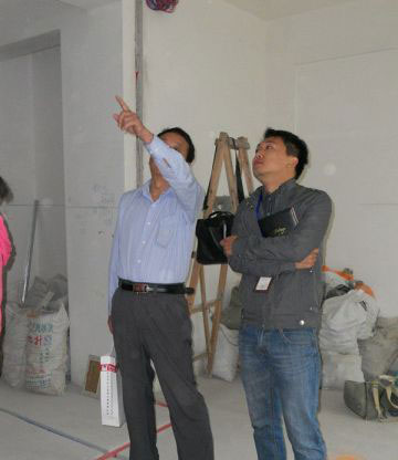勿让隐蔽工程成为隐患 样板房水电施工验收示范