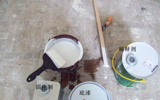 简说油漆阶段中的木器漆施工工艺
