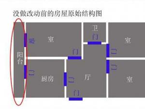 10平米双阳台布置：一个文气一个朝气