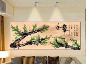 客厅挂画也讲风水 那这幅画该怎么挂