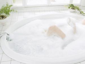 想要舒服泡澡澡  浴缸摆放风水有讲究