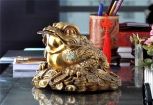 金蟾的摆放位置 金蟾在风水上的功用