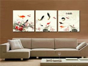 选择适合客厅挂画风水  你选对了吗？