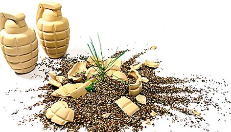 搞怪家居装饰品 5款有趣的创意花盆
